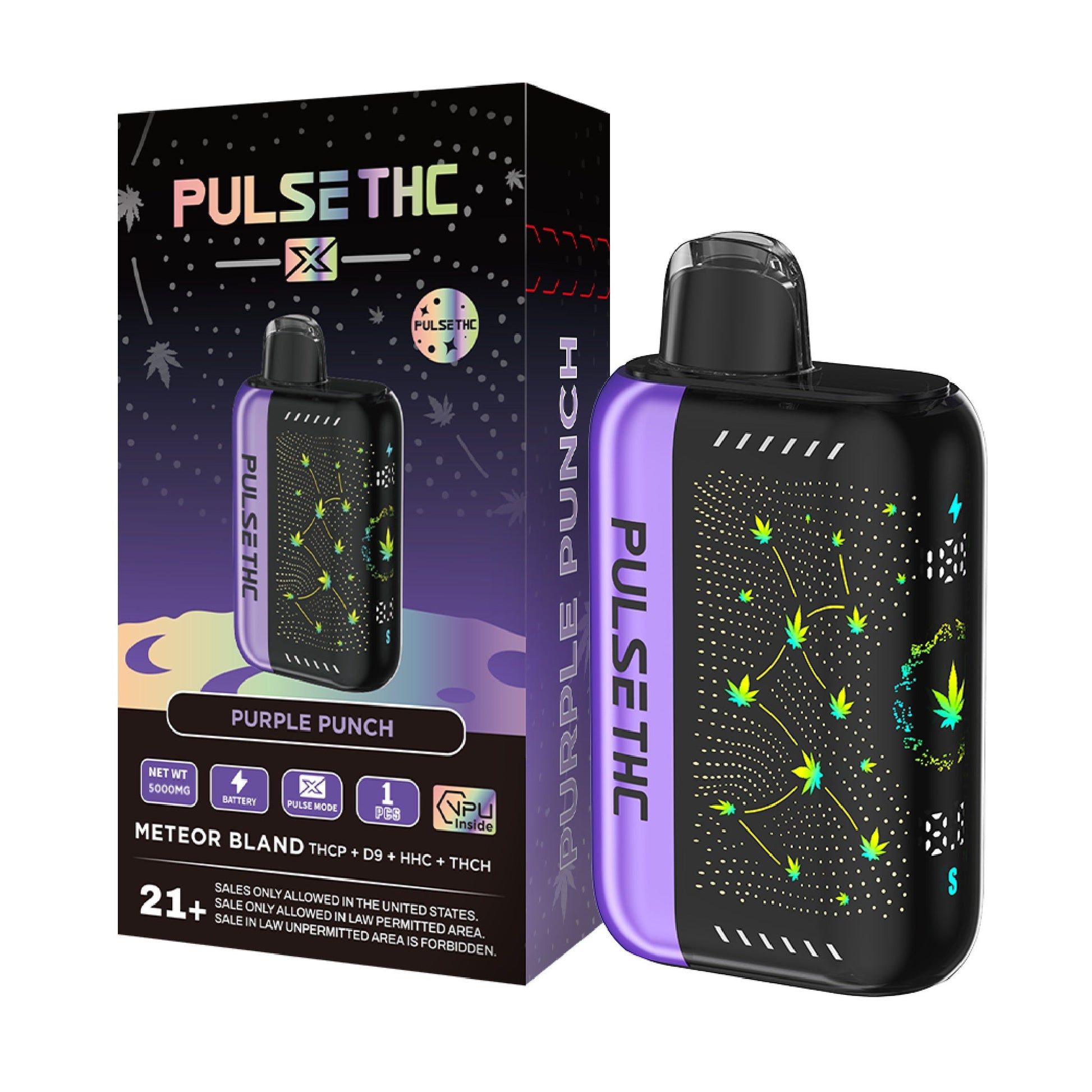 Pulse THC X Vaporizer 5000mg