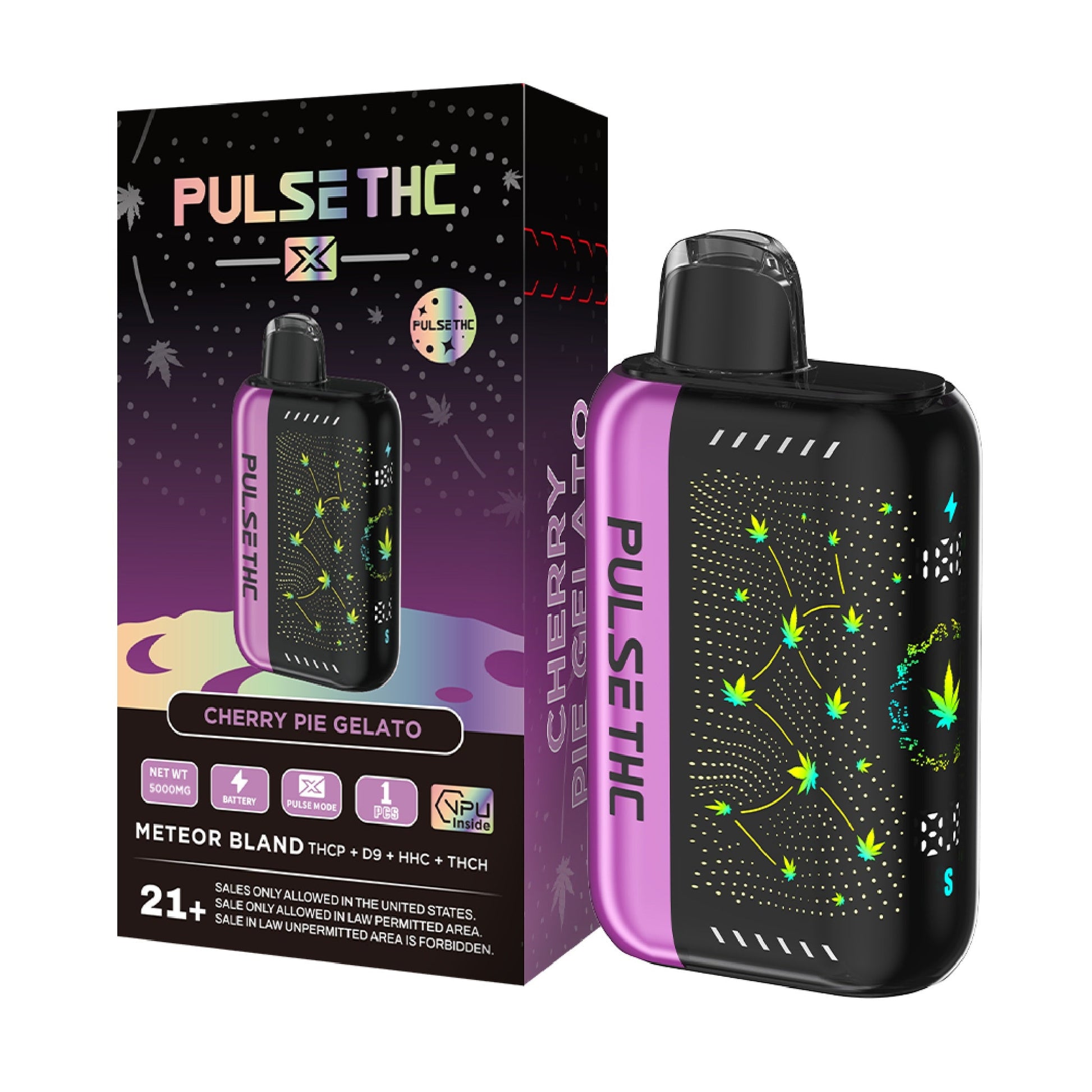 Pulse THC X Vaporizer 5000mg