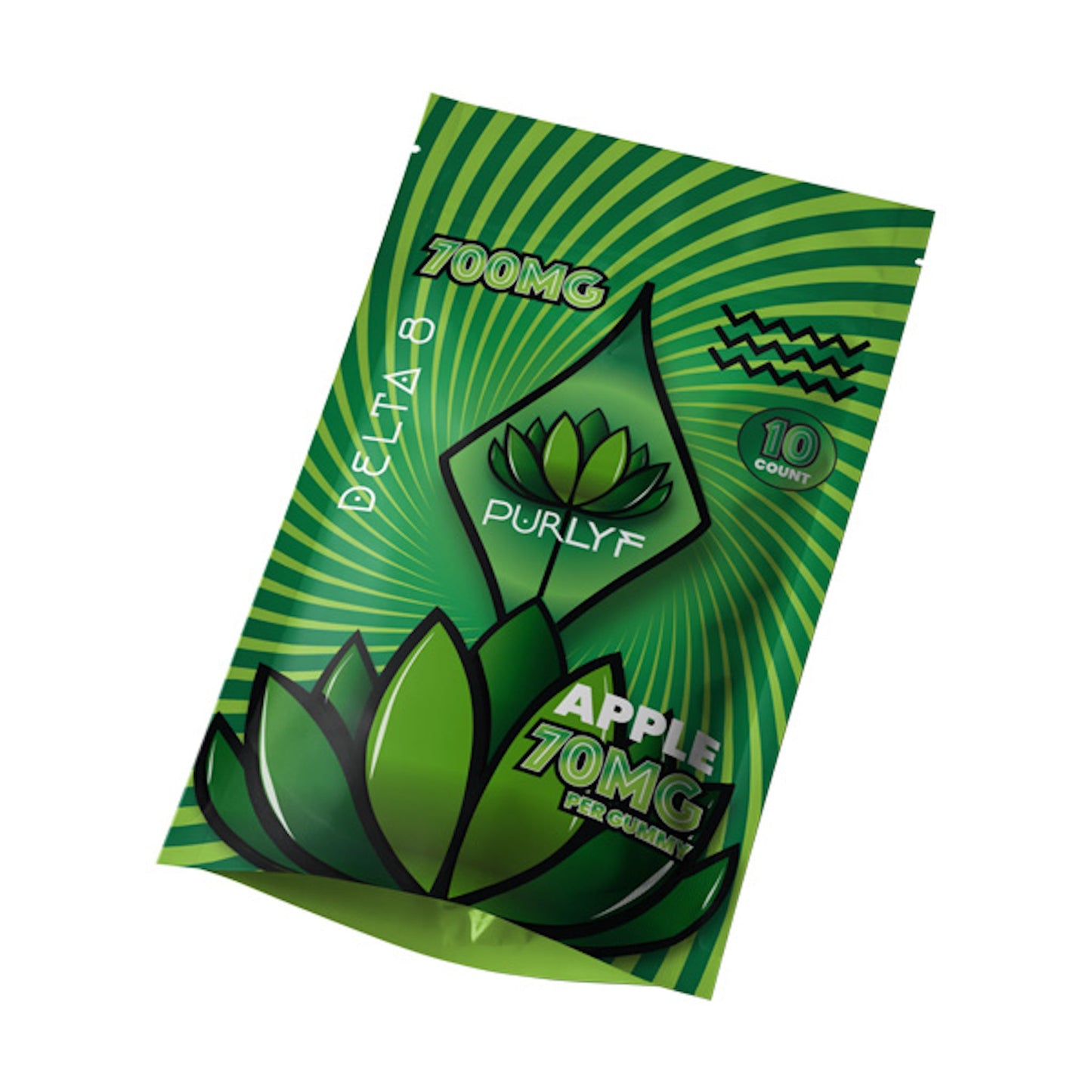 Purlyf Delta 8 Gummies 1000mg
