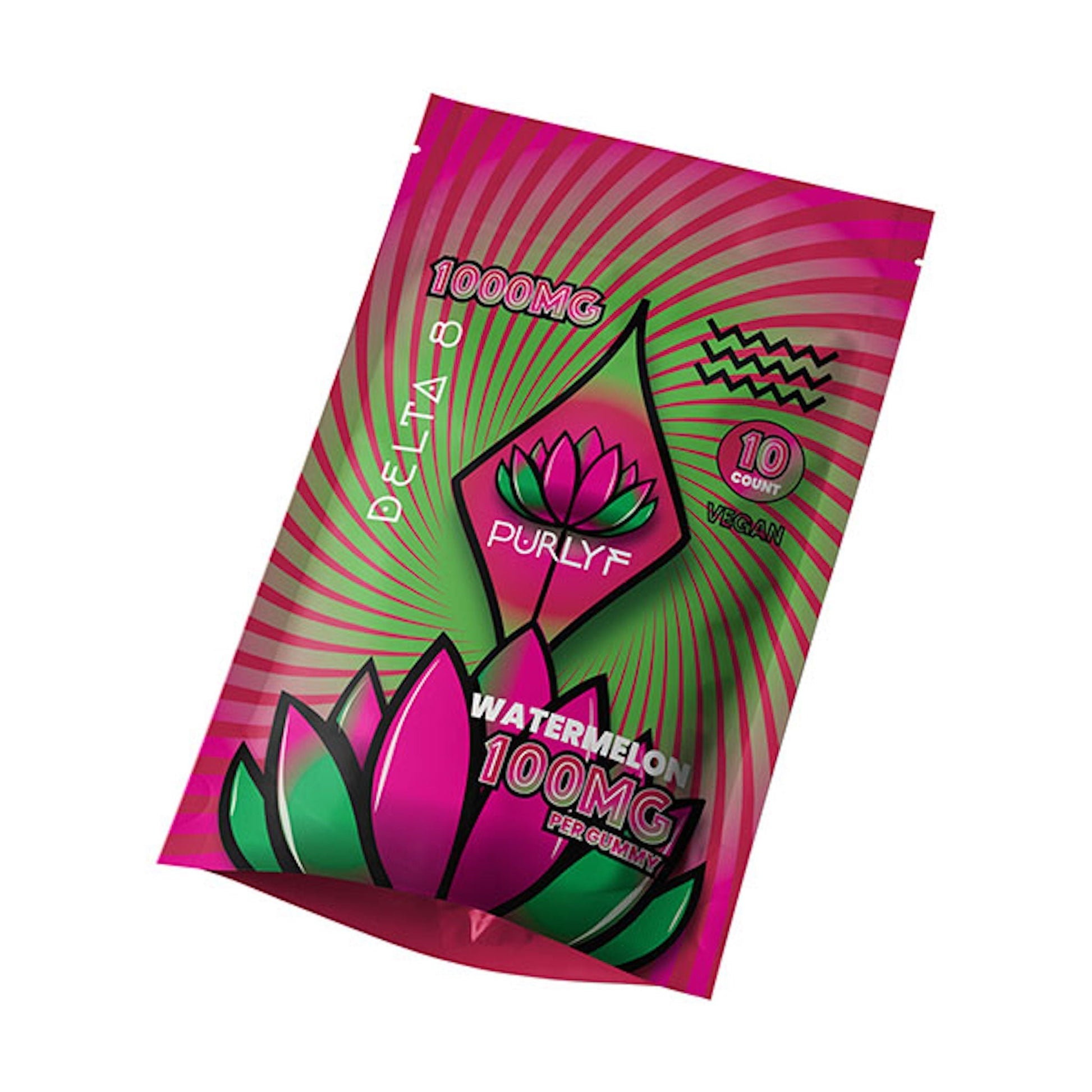 Purlyf Delta 8 Gummies 1000mg