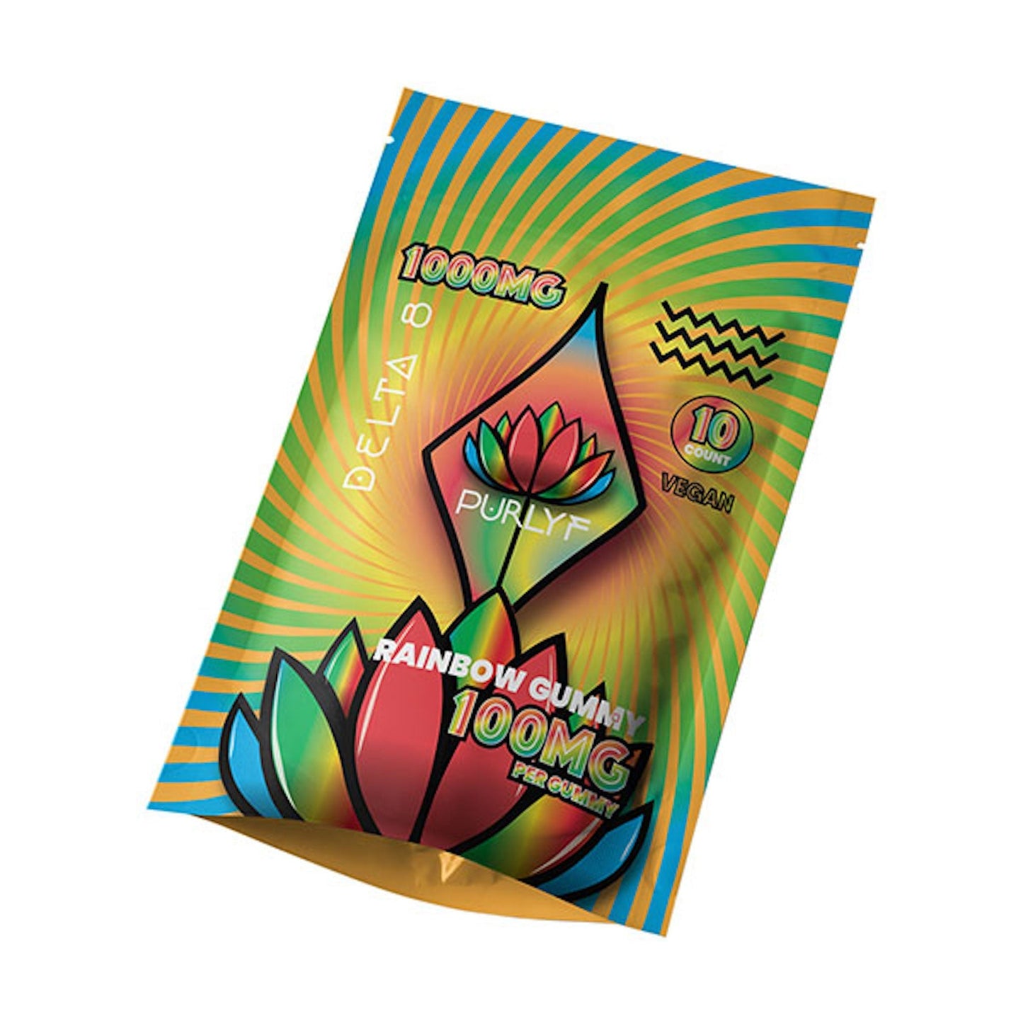 Purlyf Delta 8 Gummies 1000mg