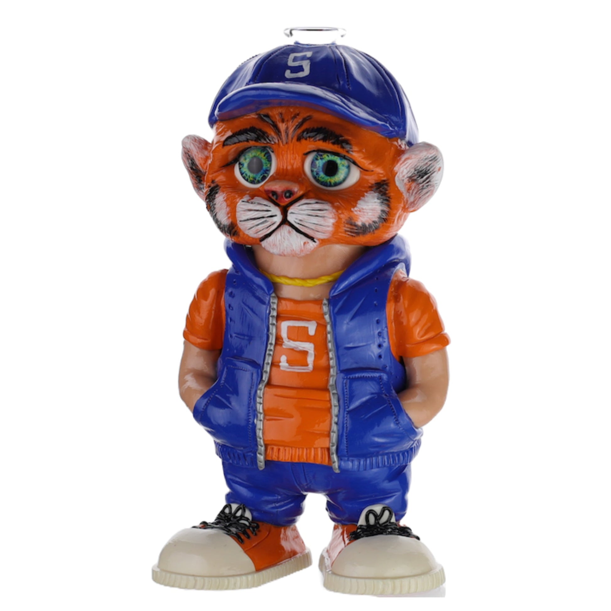 Royal Glass Purrfect Puffer Dab Rig 7in
