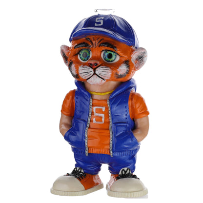 Royal Glass Purrfect Puffer Dab Rig 7in