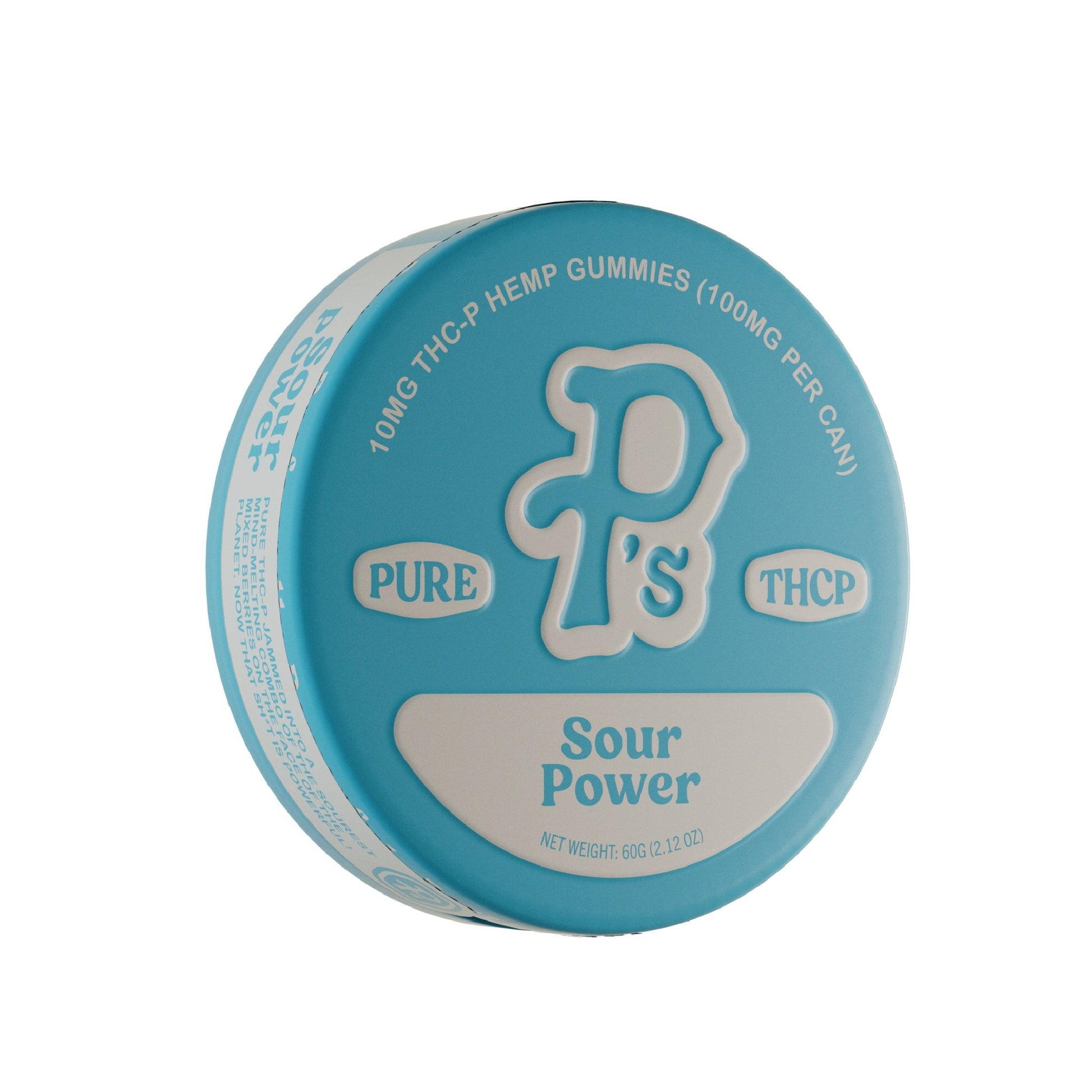 Pushin Ps THC-P Gummies 10ct 10mg Each