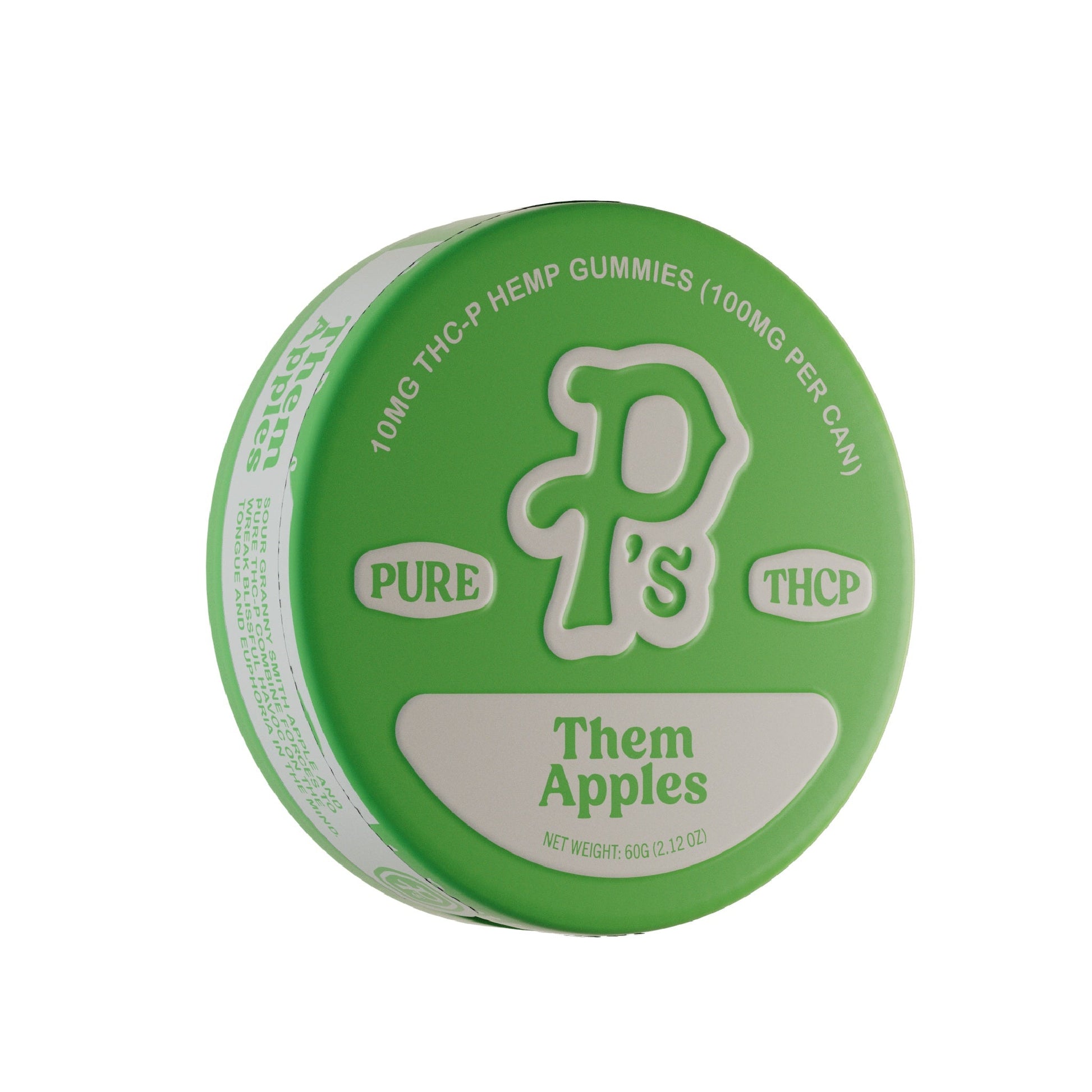 Pushin Ps THC-P Gummies 10ct 10mg Each