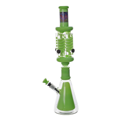 Amy Quadruple Helix Glyco Chill Bong 23in