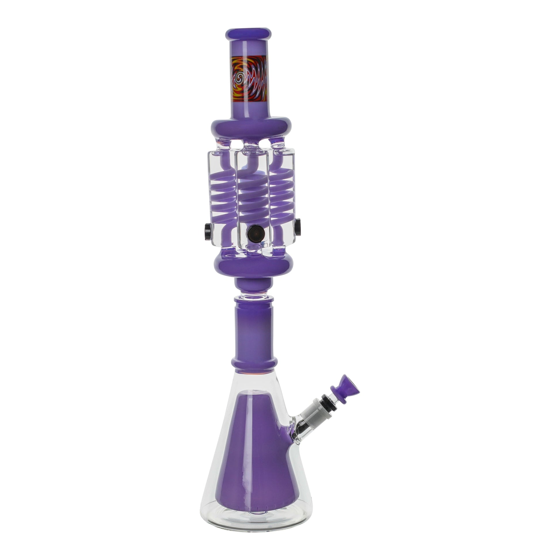 Amy Quadruple Helix Glyco Chill Bong 23in