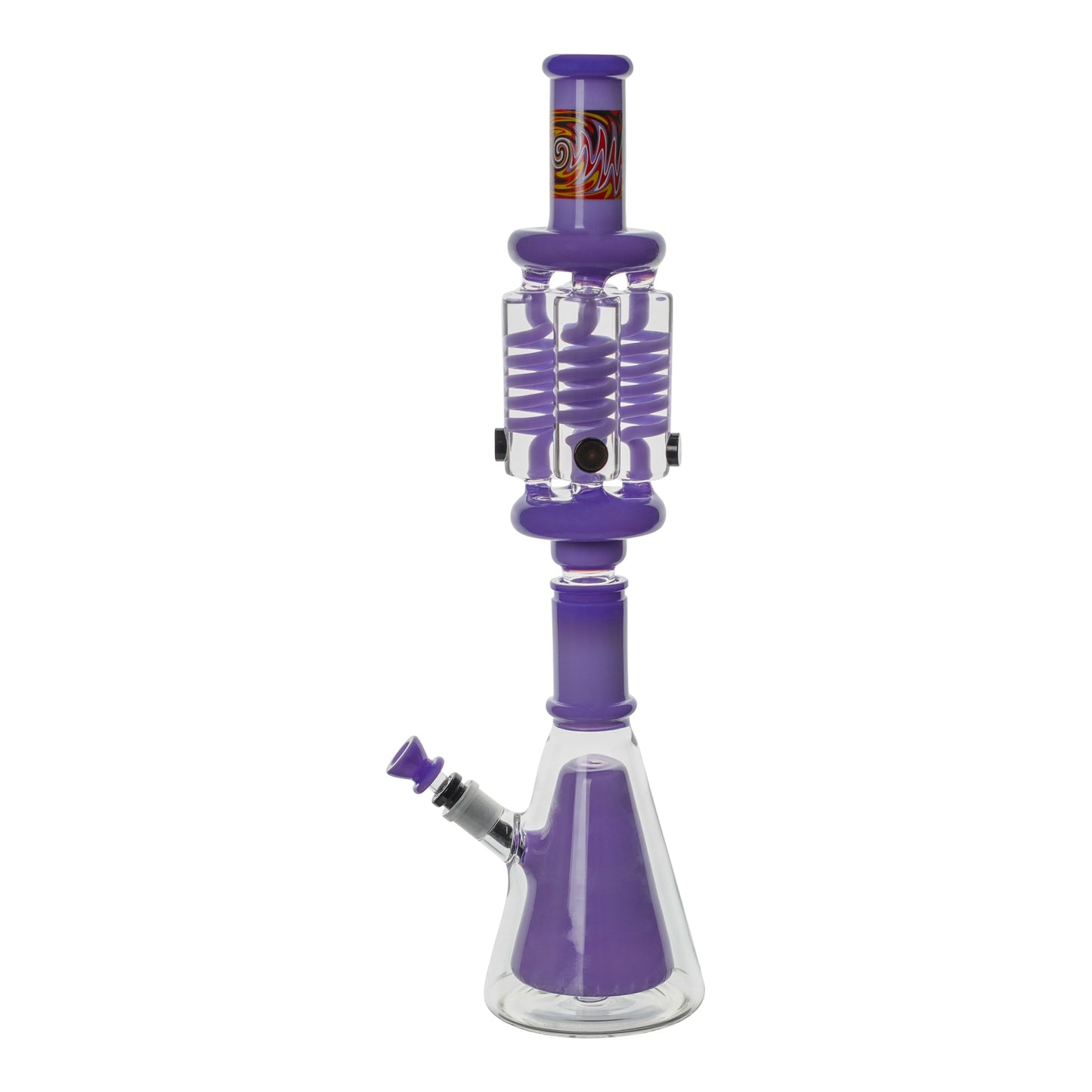 Amy Quadruple Helix Glyco Chill Bong 23in