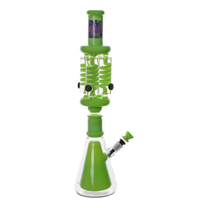 Amy Quadruple Helix Glyco Chill Bong 23in