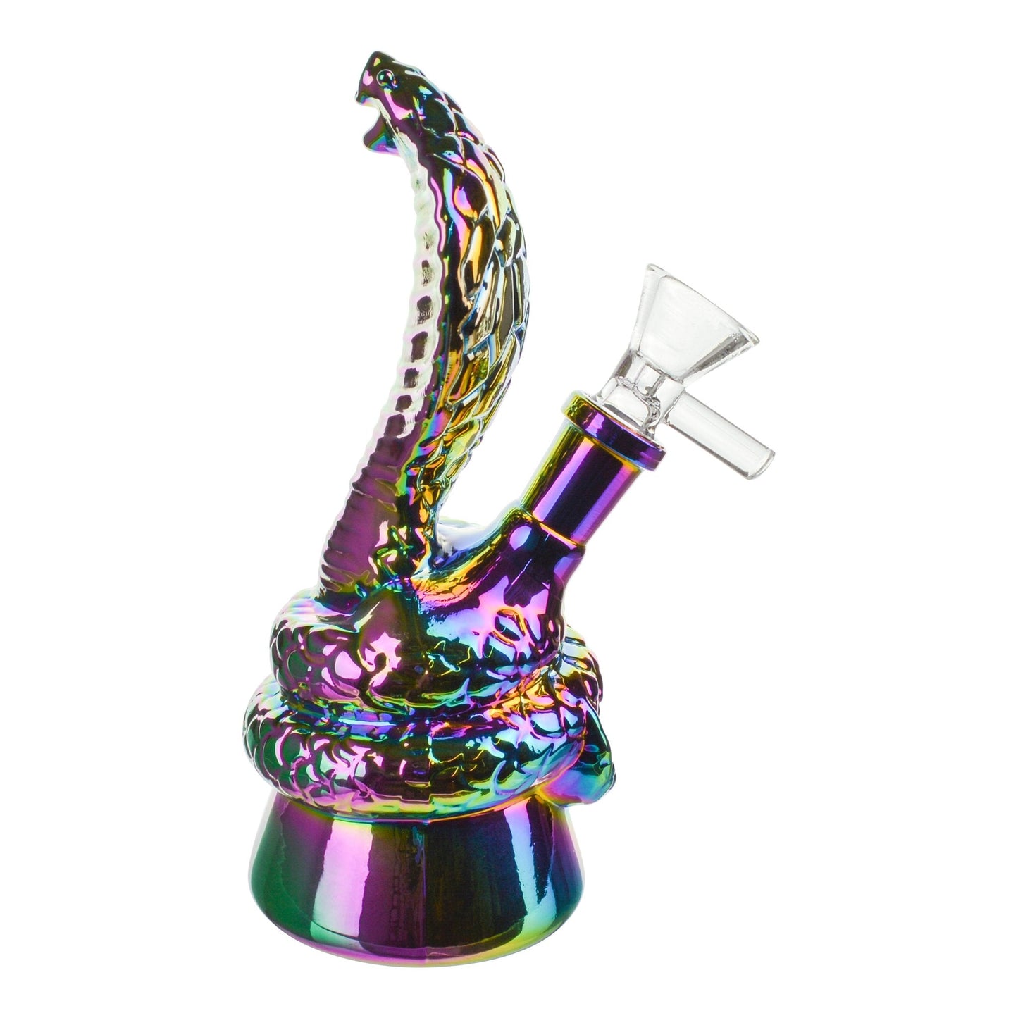 Spark Tech Rainbow Cobra Snake Bong 6.5in