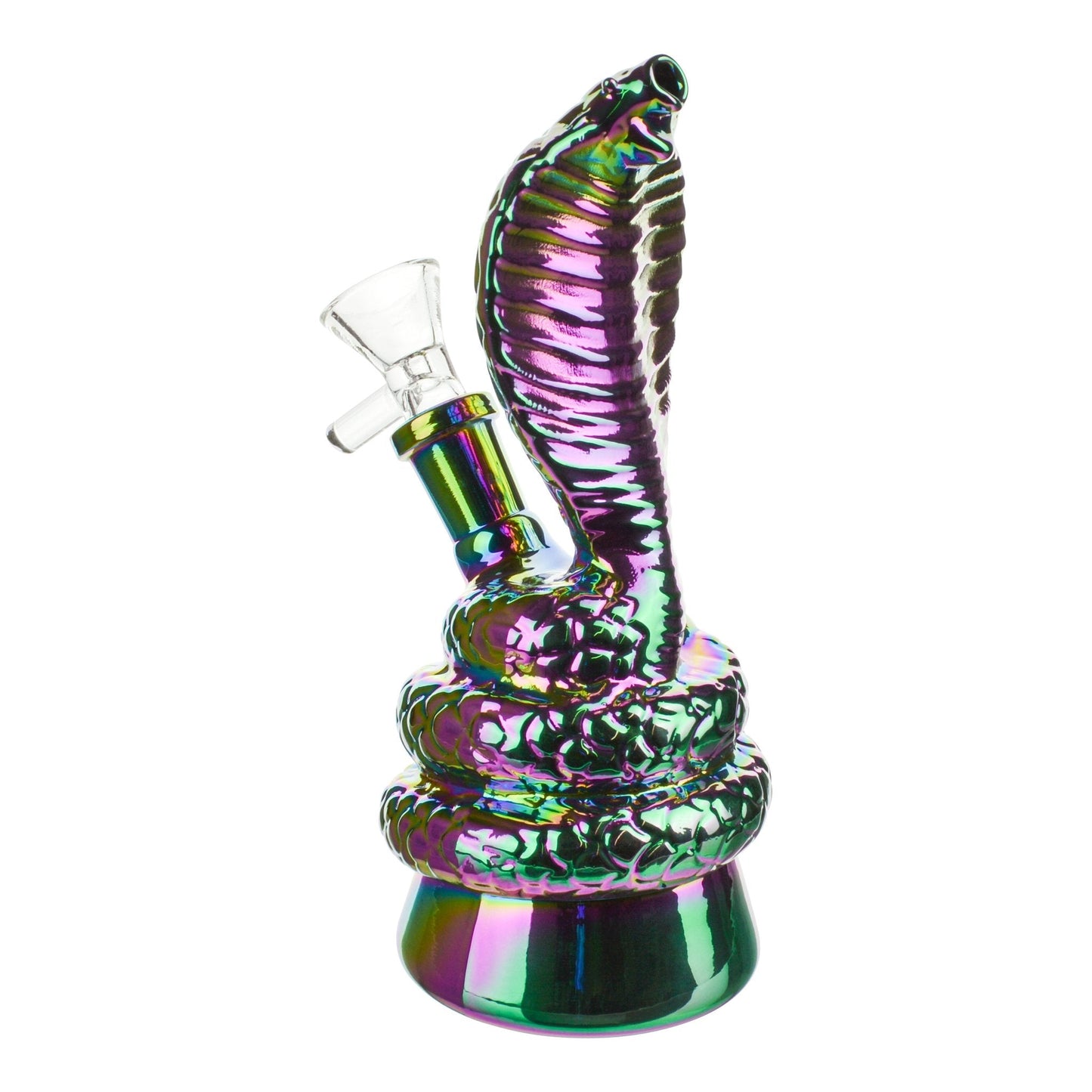 Spark Tech Rainbow Cobra Snake Bong 6.5in
