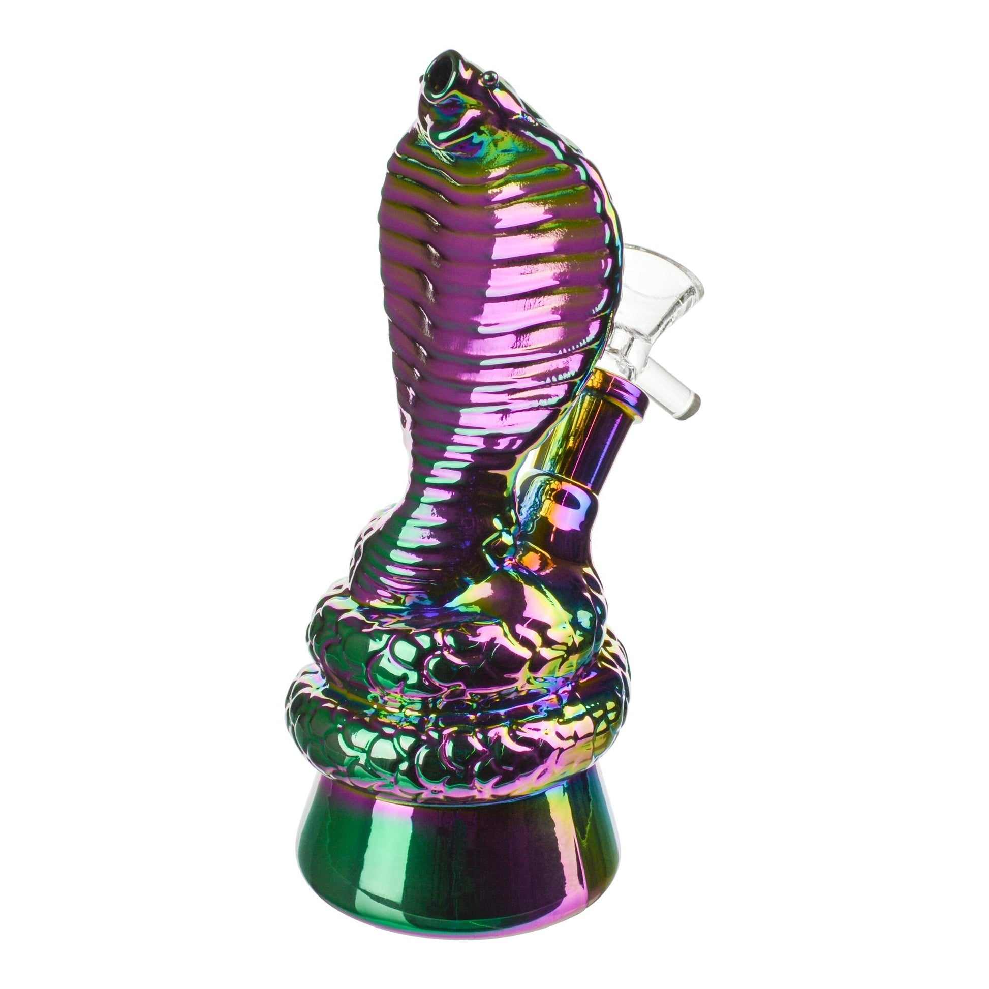 Spark Tech Rainbow Cobra Snake Bong 6.5in
