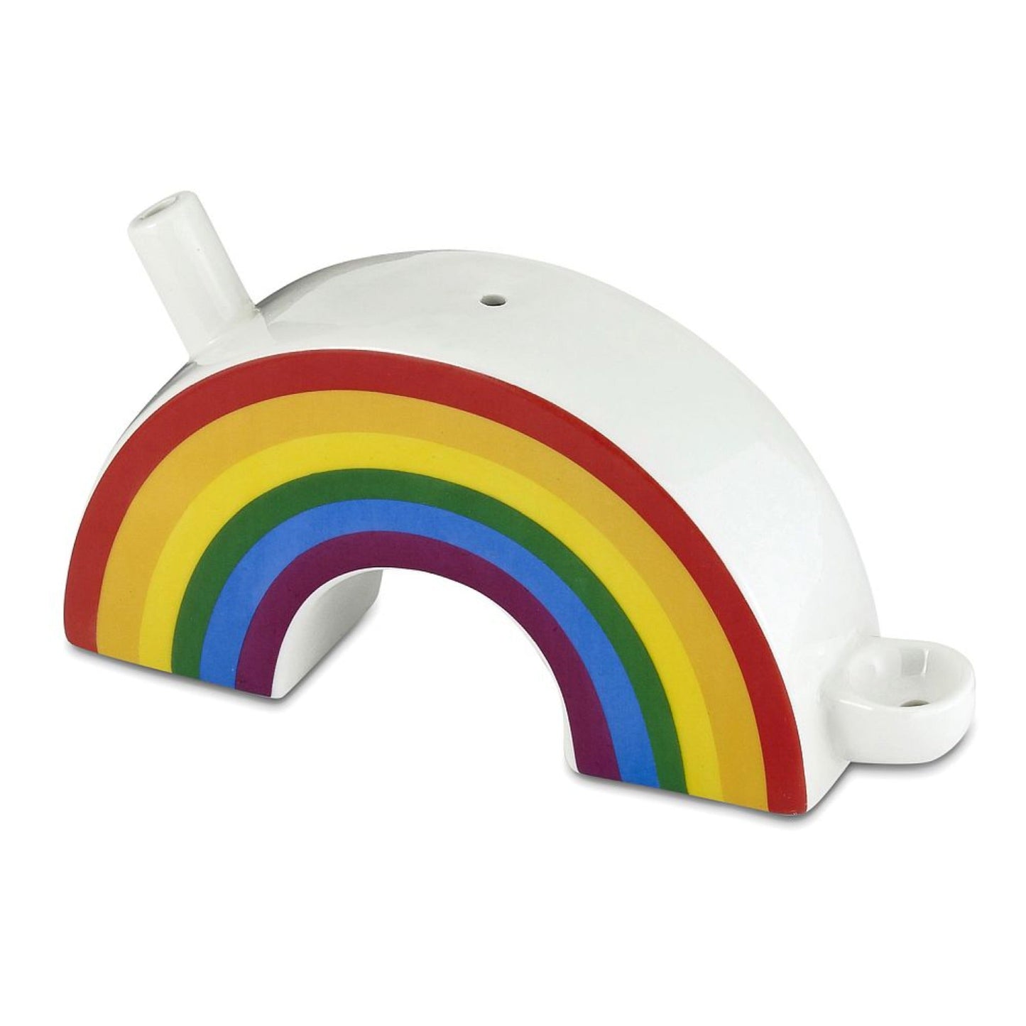 Fashioncraft Rainbow Pipe 7in Ceramic
