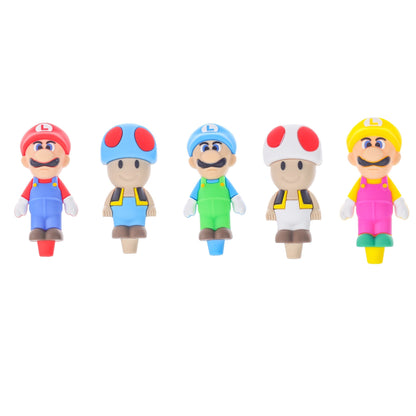 Jo Rainbow Road Silicone Pipe 4in