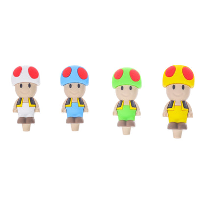 Jo Rainbow Road Silicone Pipe 4in