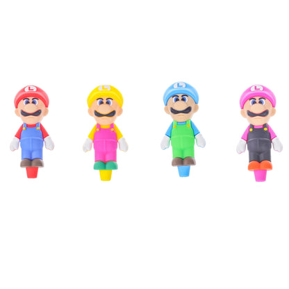 Jo Rainbow Road Silicone Pipe 4in