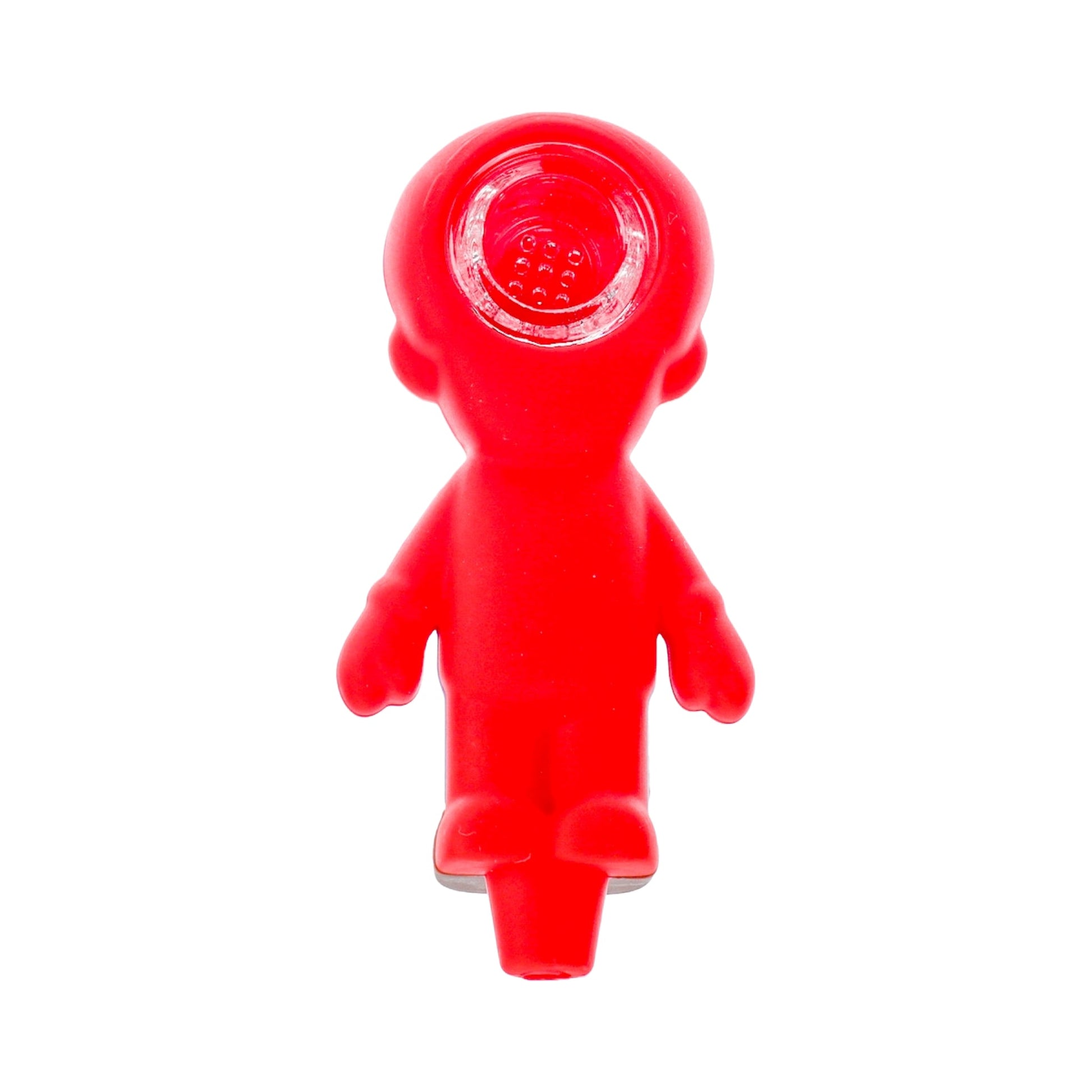 Jo Rainbow Road Silicone Pipe 4in