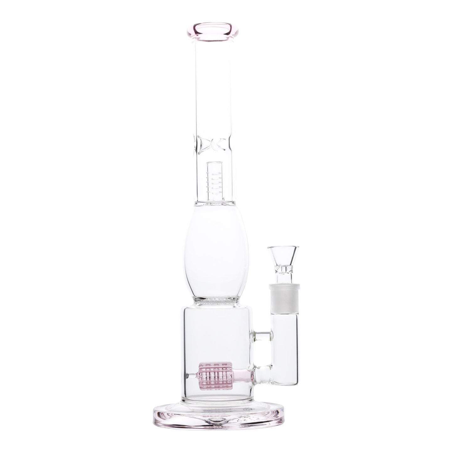 YX Raindrop Matrix Perc Bong 14in