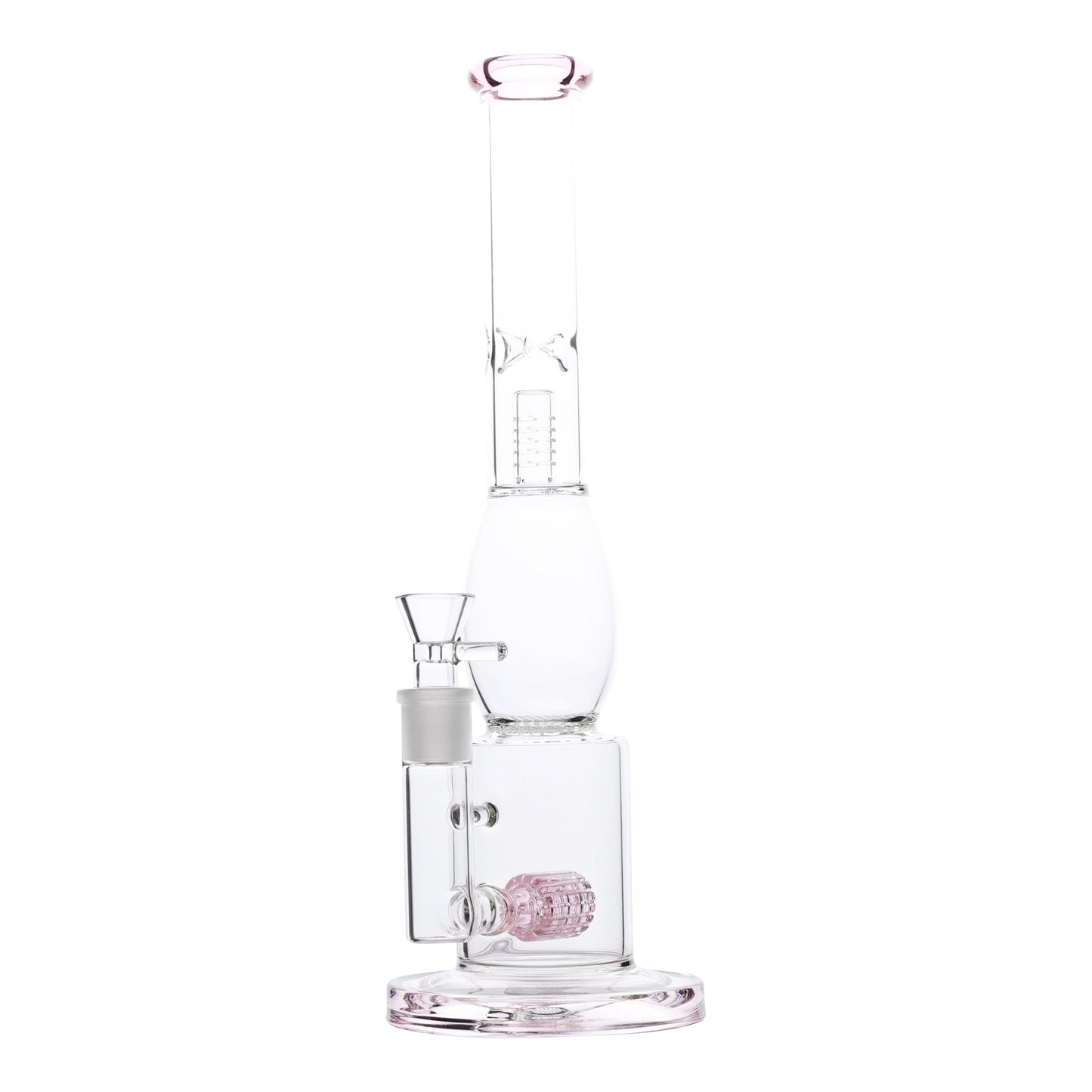 YX Raindrop Matrix Perc Bong 14in