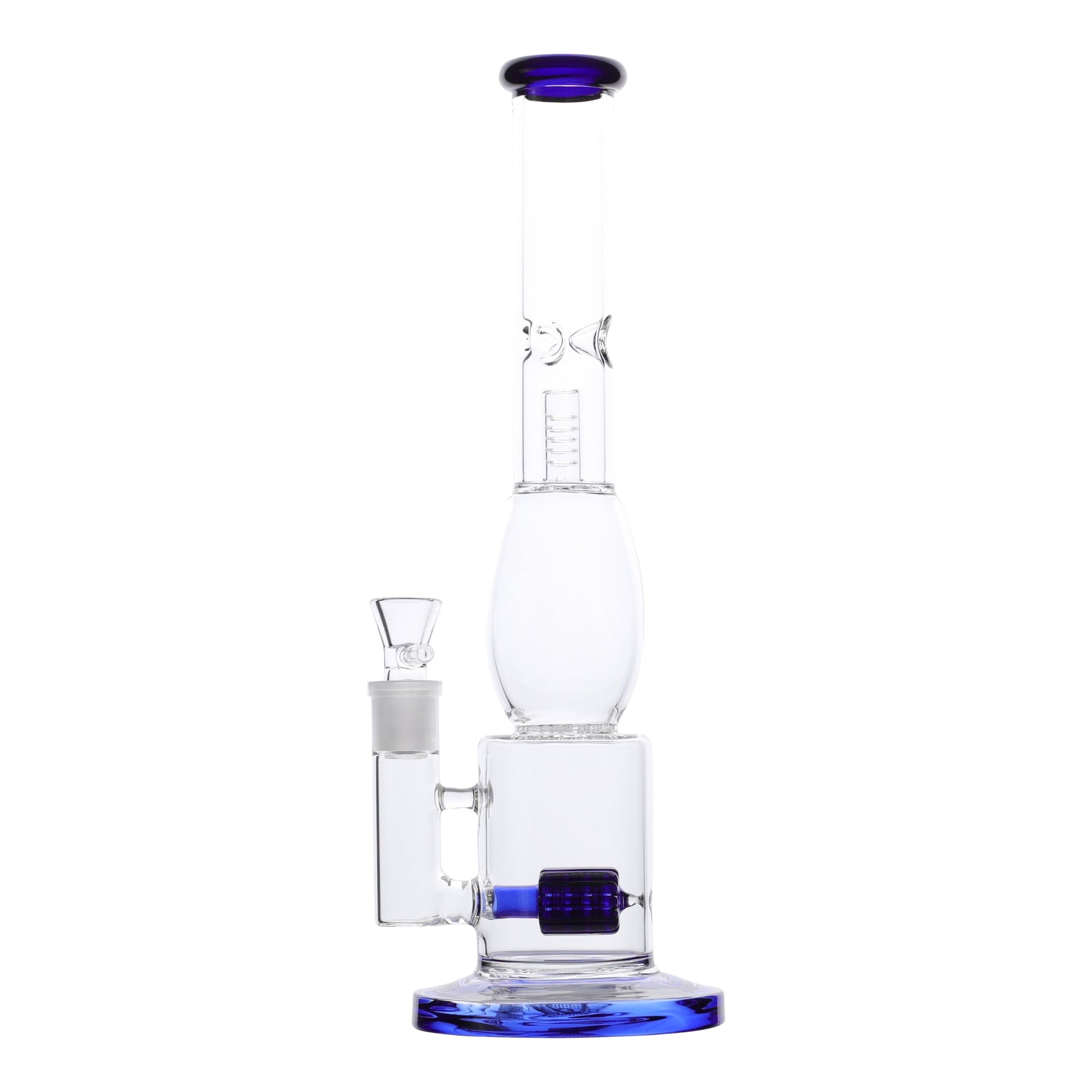 YX Raindrop Matrix Perc Bong 14in