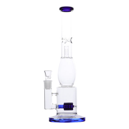 YX Raindrop Matrix Perc Bong 14in