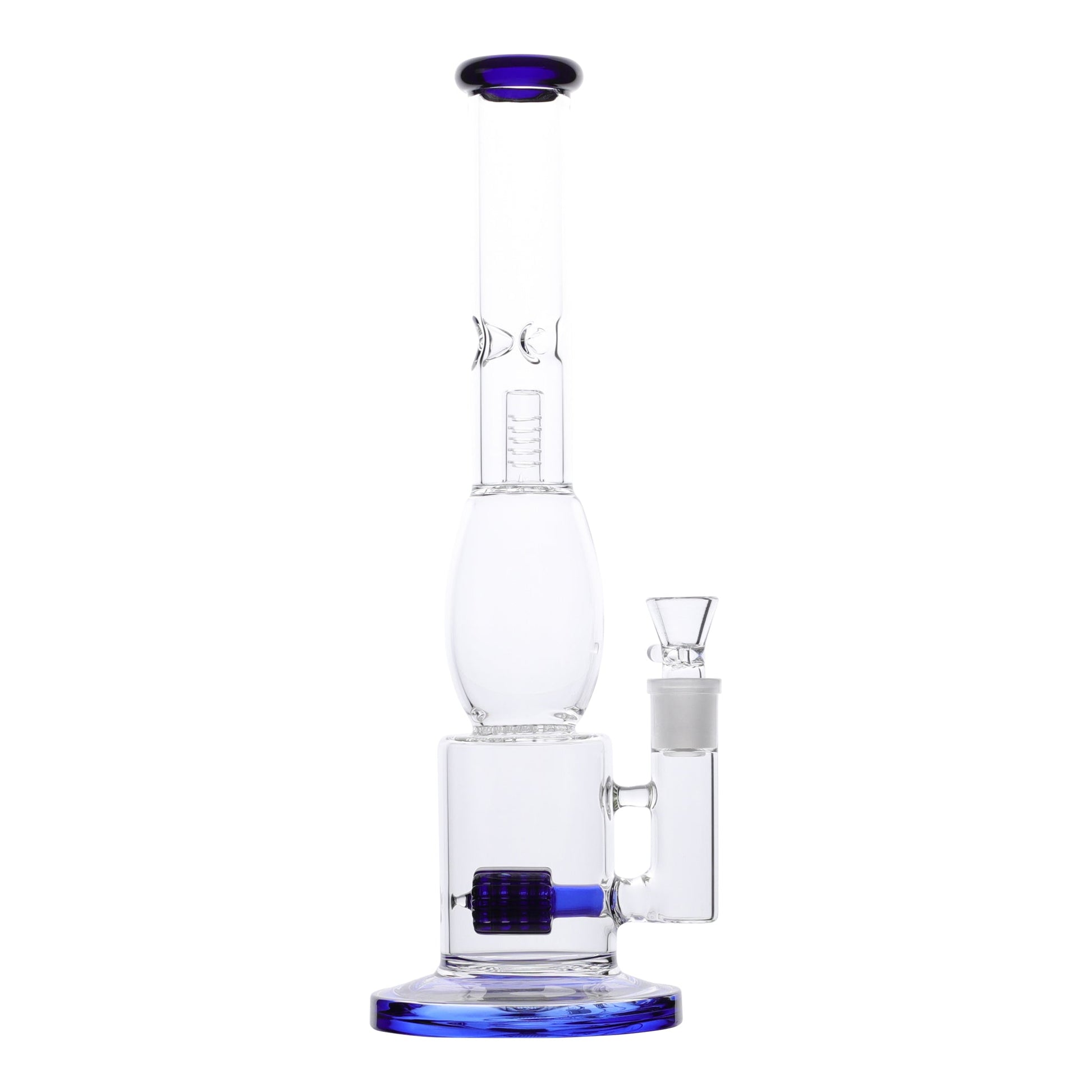 YX Raindrop Matrix Perc Bong 14in