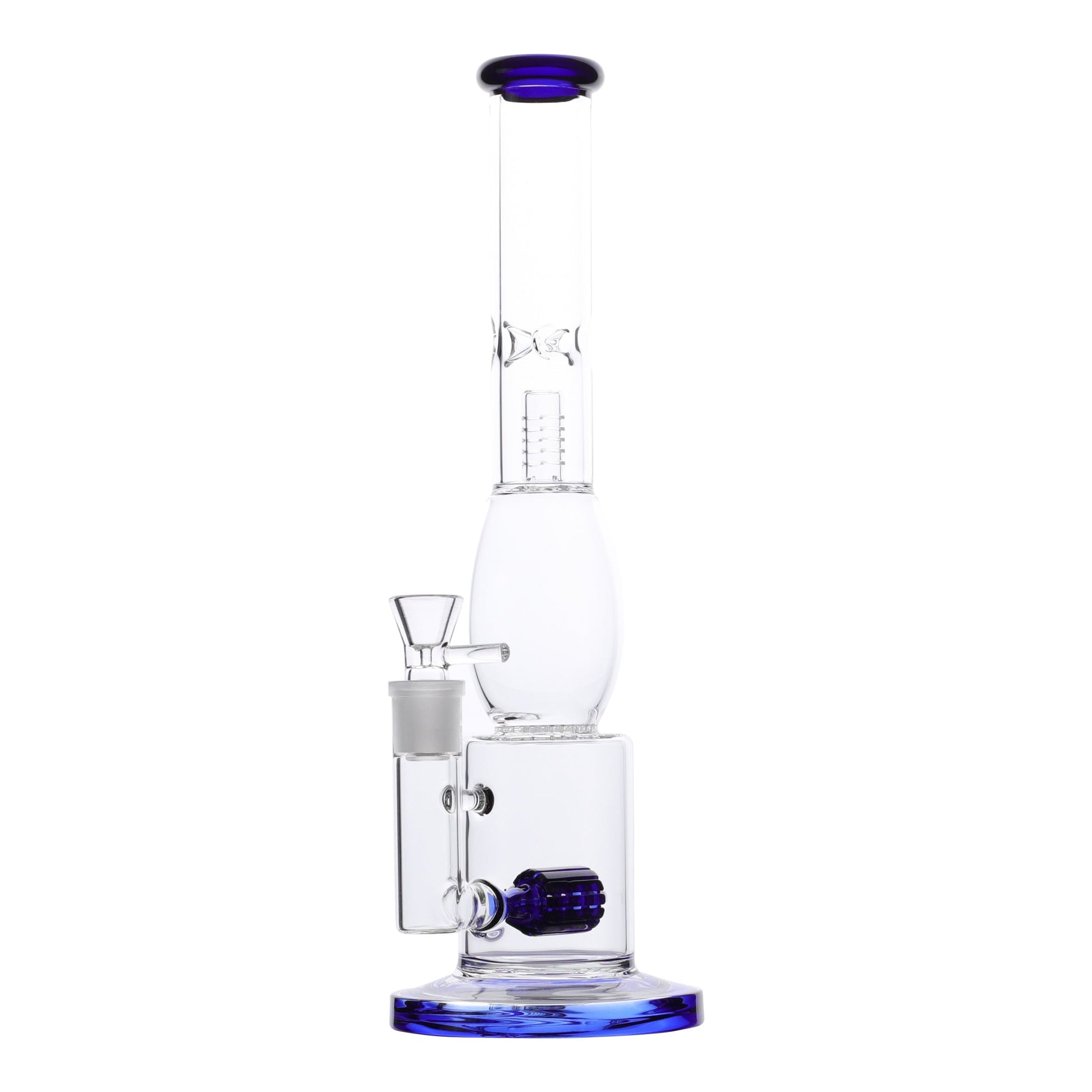 YX Raindrop Matrix Perc Bong 14in