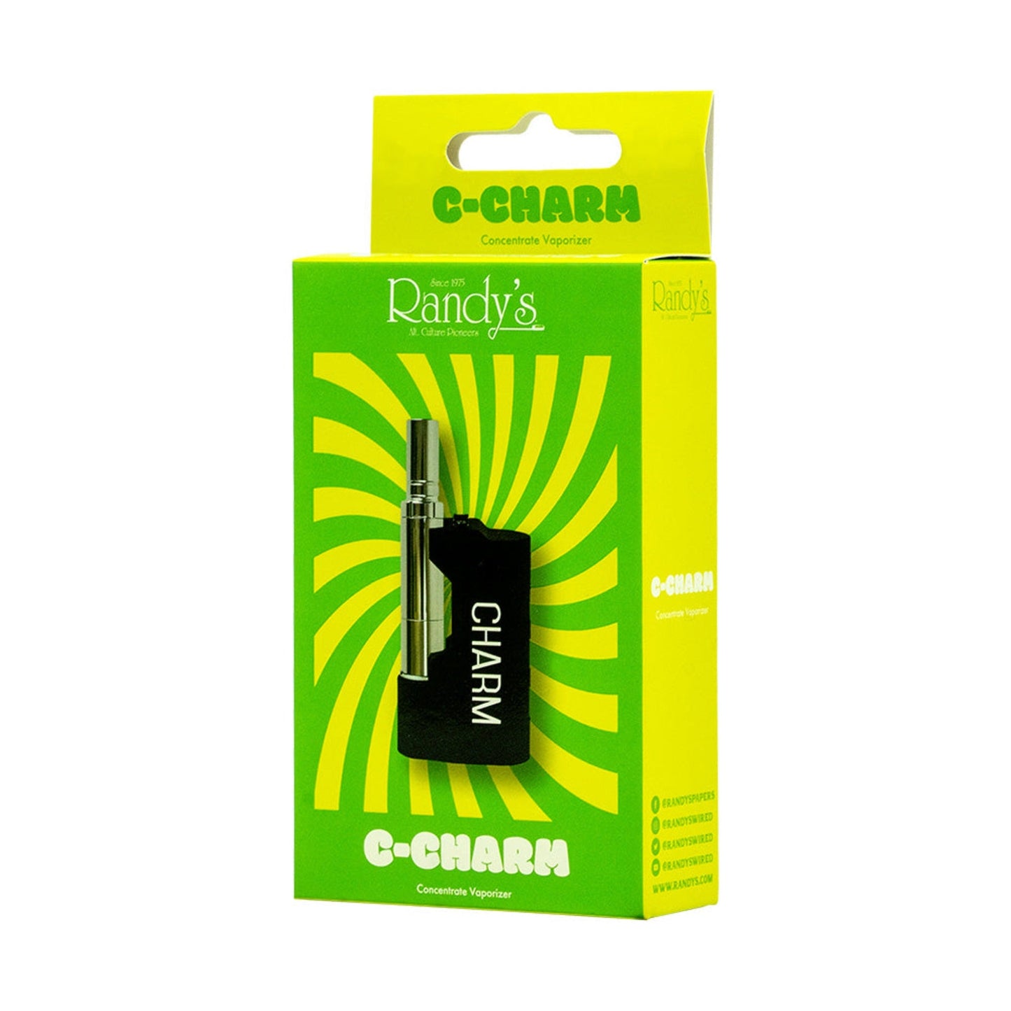 Randy's C-Charm Concentrate Vape 2.5in