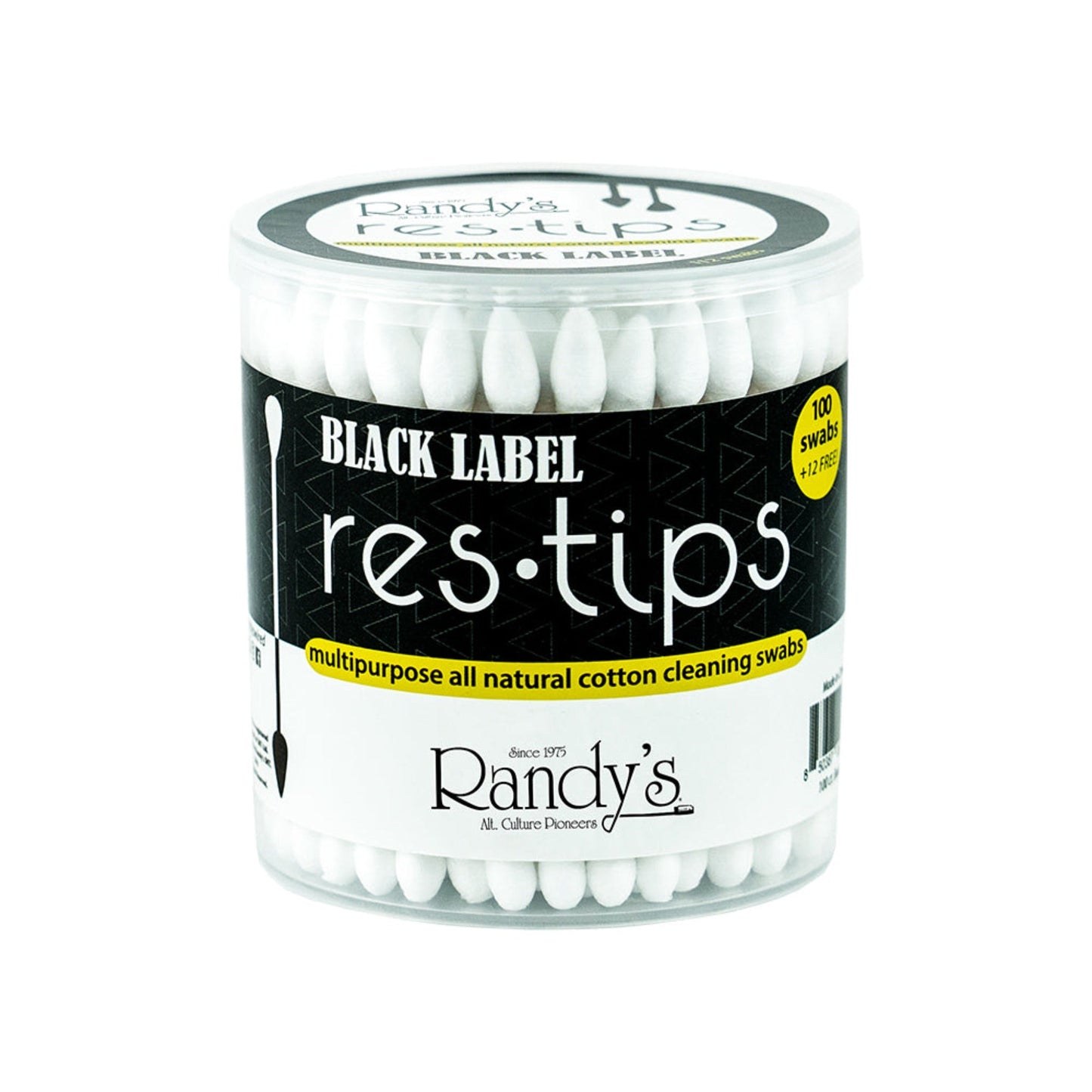 Randy's Res Tips Cotton Swabs 112 Count