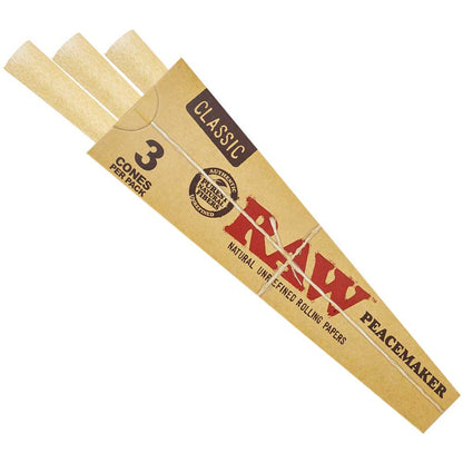 RAW Classic Peacemaker Cones 3-Pack
