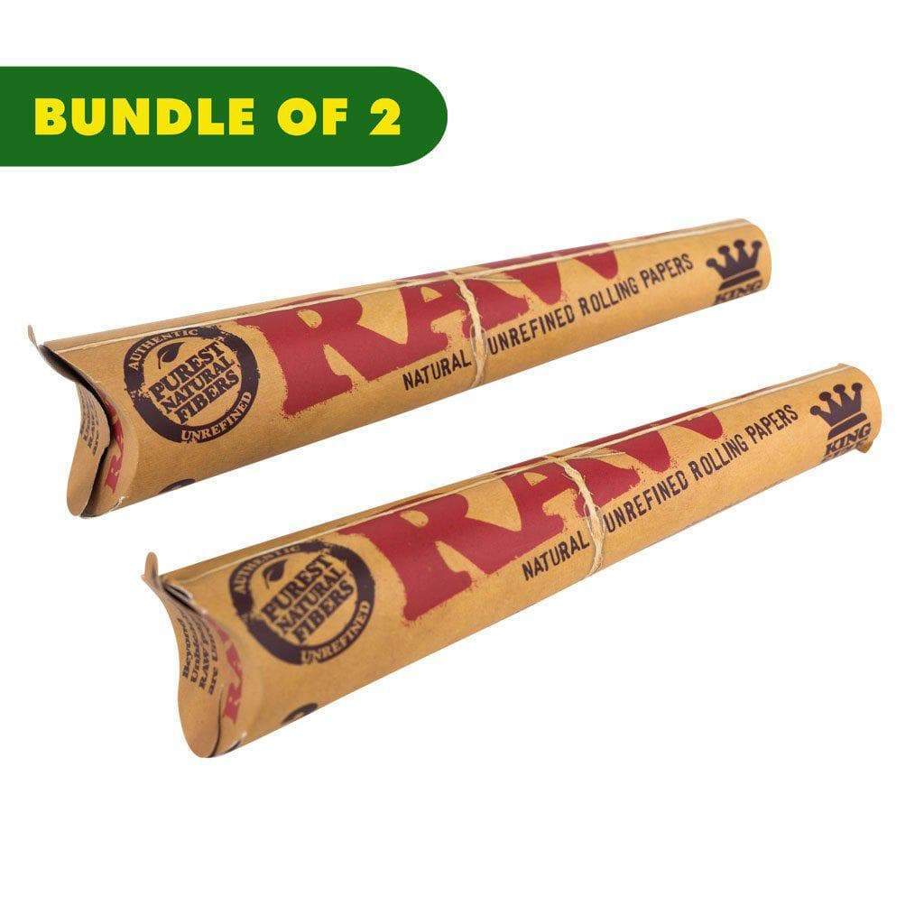 RAW Cone Papers 1 1/4 Wide Pre-Rolled 3 Pack