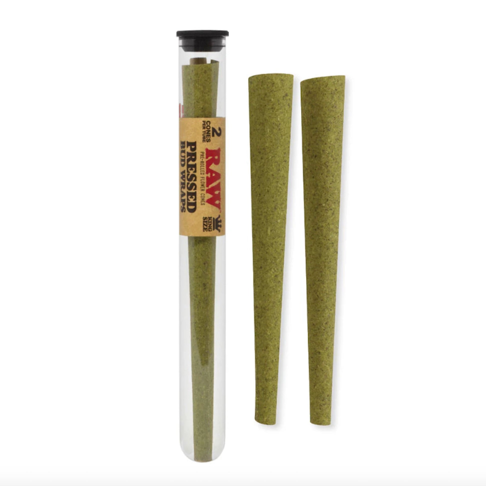 RAW Pressed Bud Cones 2ct King Size