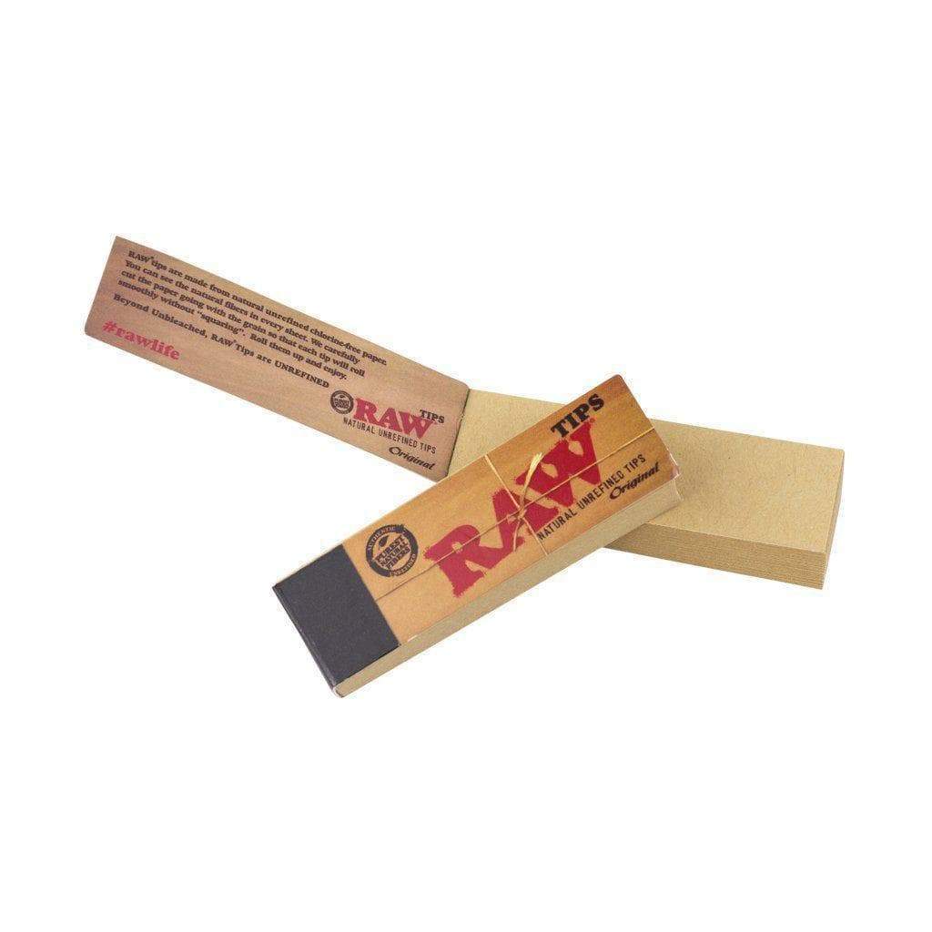 RAW Rolling Paper Tips 3 Pack