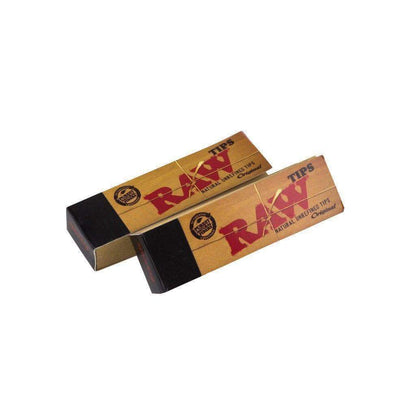 RAW Rolling Paper Tips 3 Pack