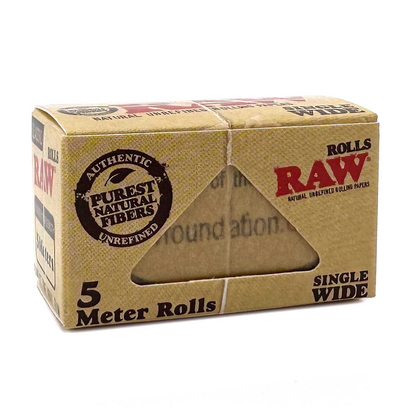 Cannatron RAW Single Wide Rolls 5m
