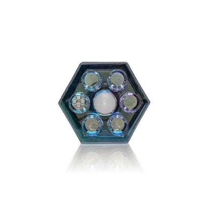 Red Eye Tek Metallic Terminator Bowl 14mm Male