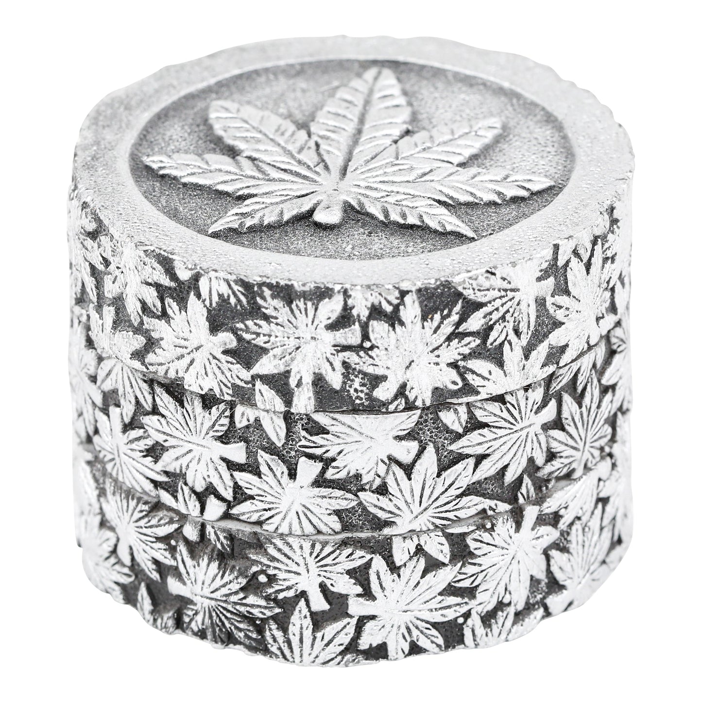 Everything 420 Resin Leaf Grinder 52mm 3 Piece Metal