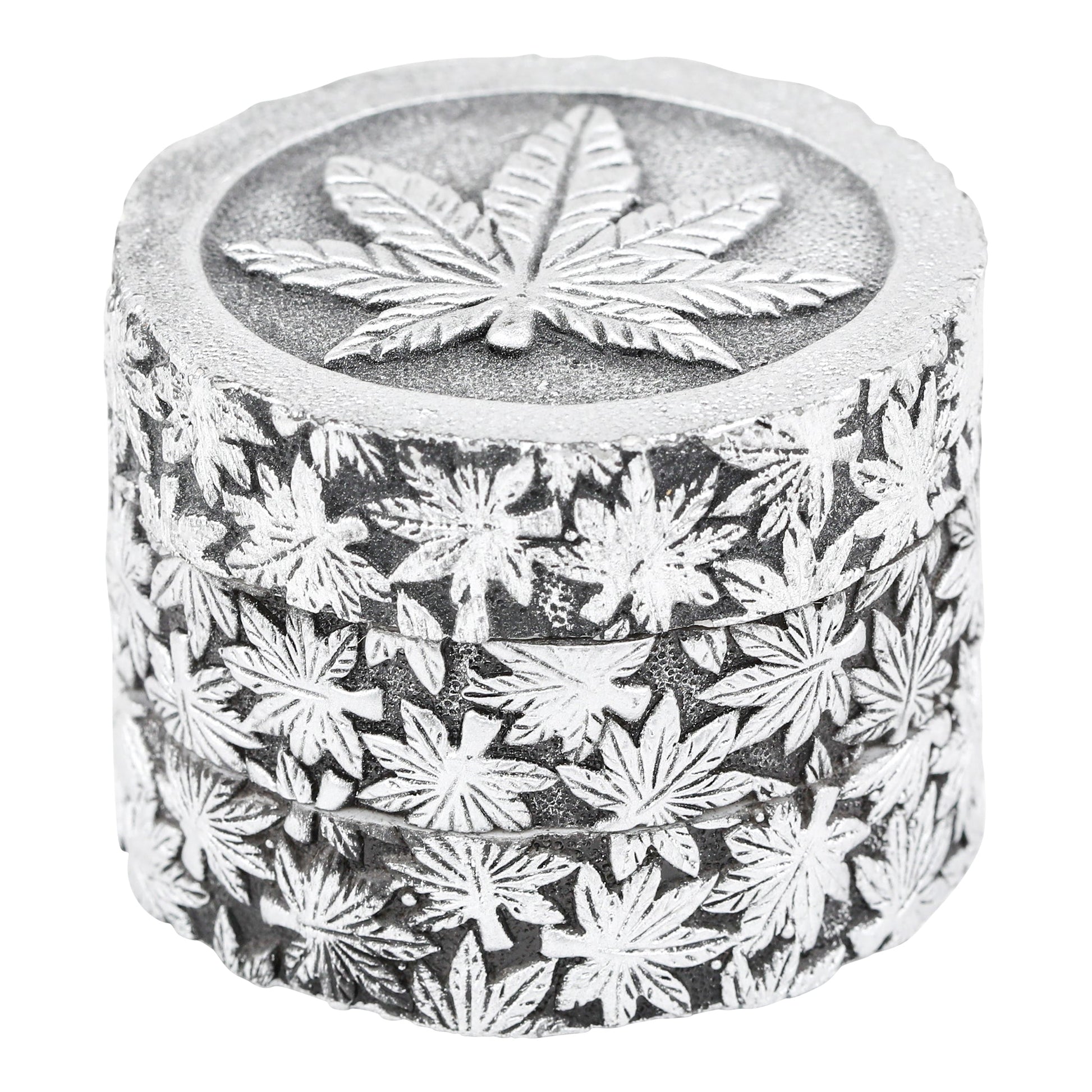 Everything 420 Resin Leaf Grinder 52mm 3 Piece Metal