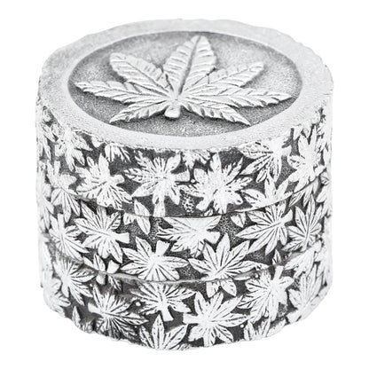Everything 420 Resin Leaf Grinder 52mm 3 Piece Metal