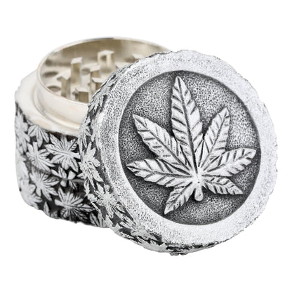 Everything 420 Resin Leaf Grinder 52mm 3 Piece Metal