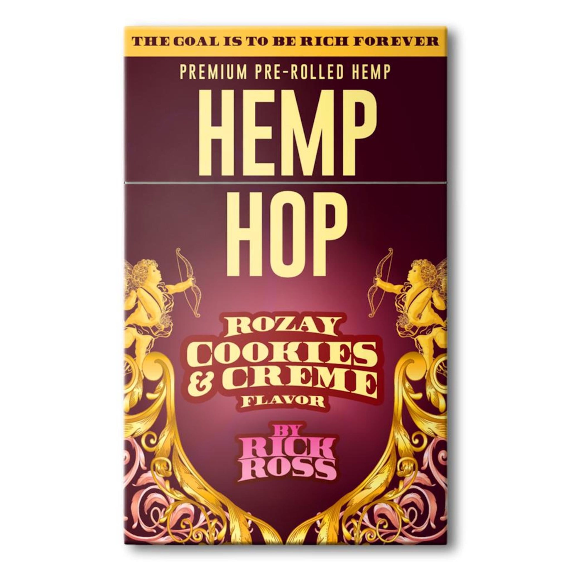 Hempacco Rick Ross Hemp Hop CBD Cigarettes 20ct