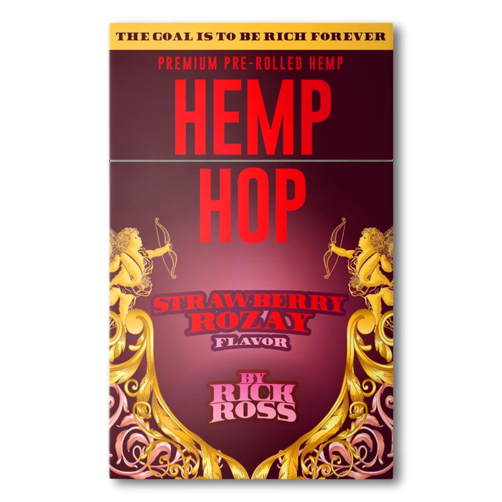 Hempacco Rick Ross Hemp Hop CBD Cigarettes 20ct