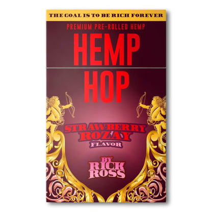 Hempacco Rick Ross Hemp Hop CBD Cigarettes 20ct