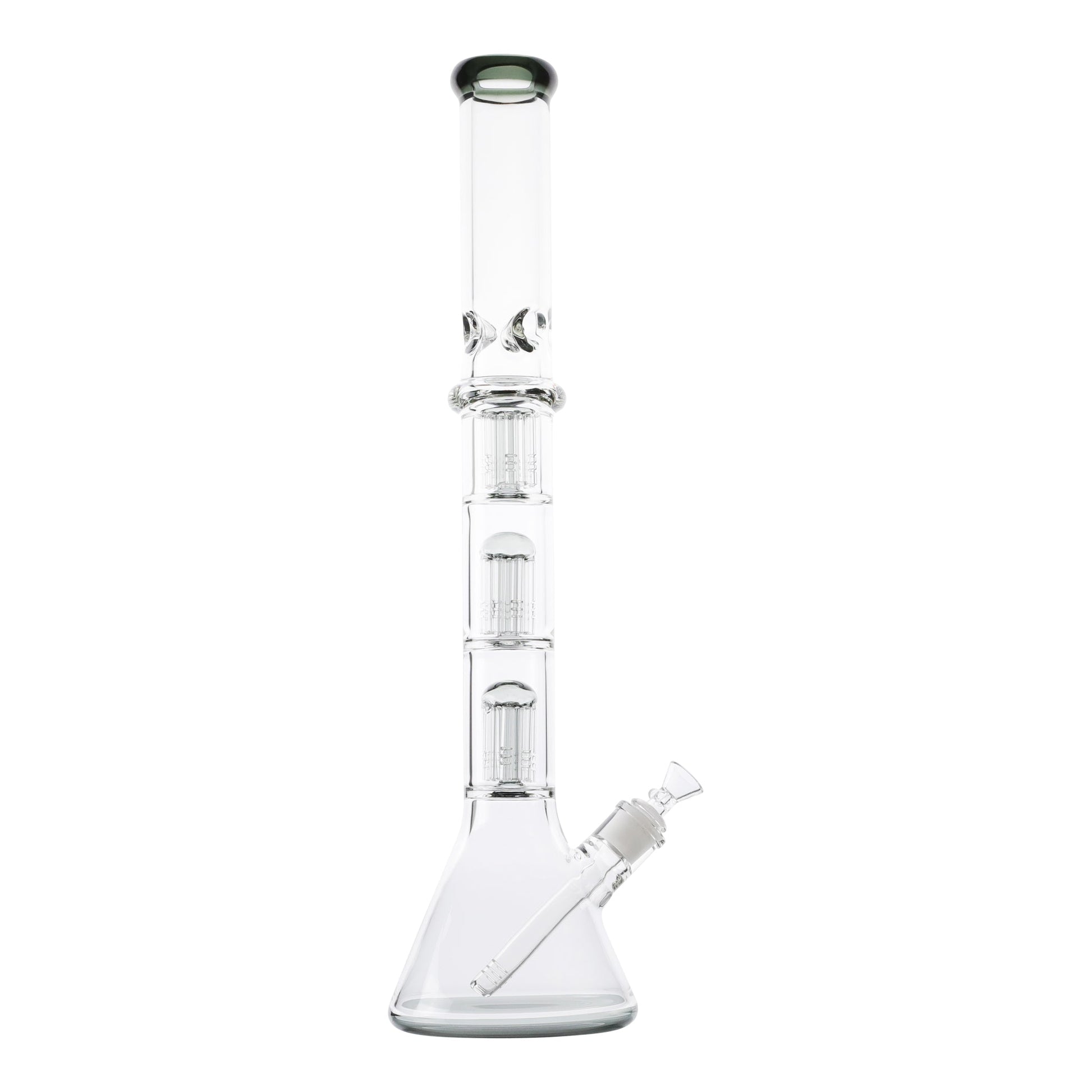 YX Ringed Triple Tree Perc Bong 21in