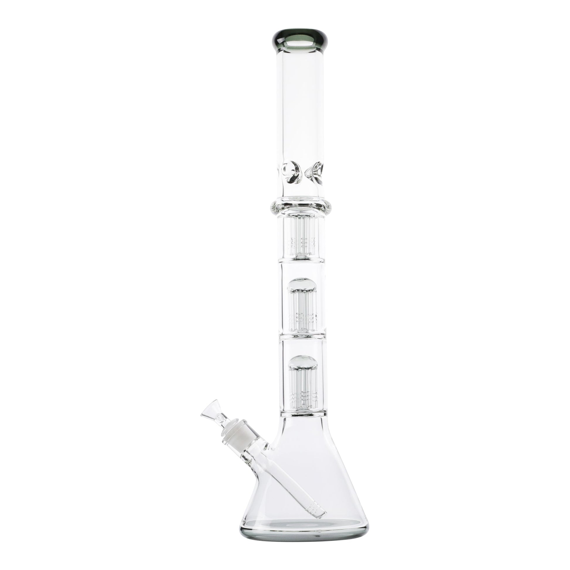 YX Ringed Triple Tree Perc Bong 21in