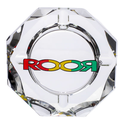 ROOR Crystal Cut Glass Ashtray