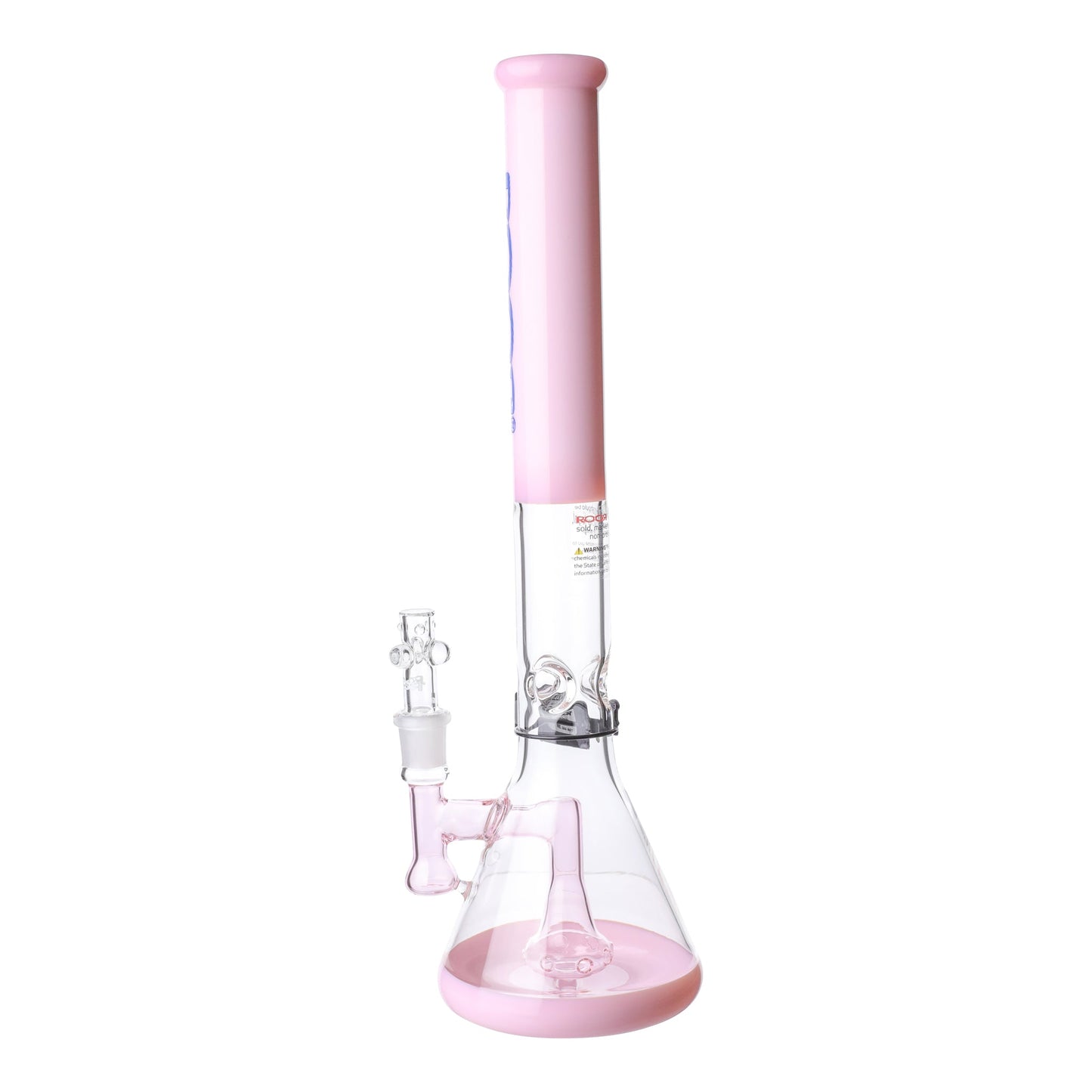 ROOR Tech Fixed Beaker Bong 18in