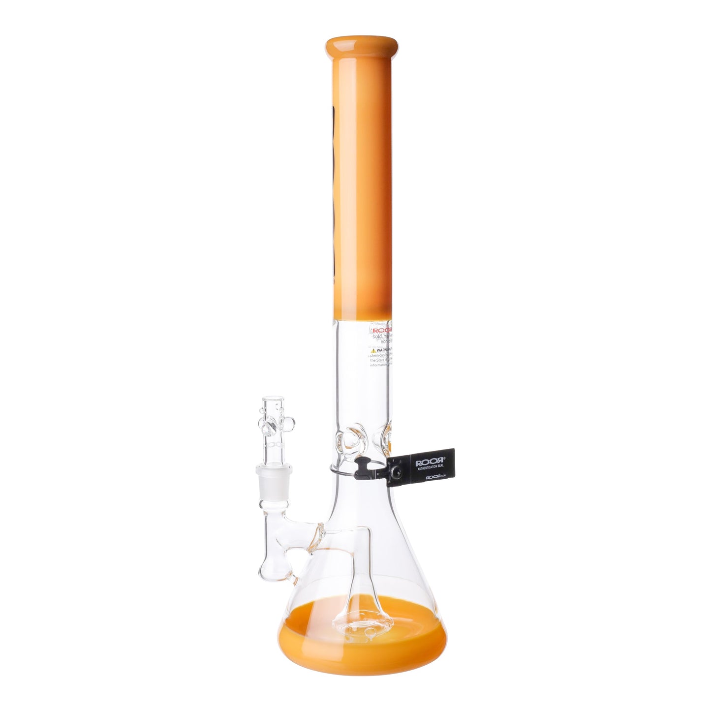 ROOR Tech Fixed Beaker Bong 18in