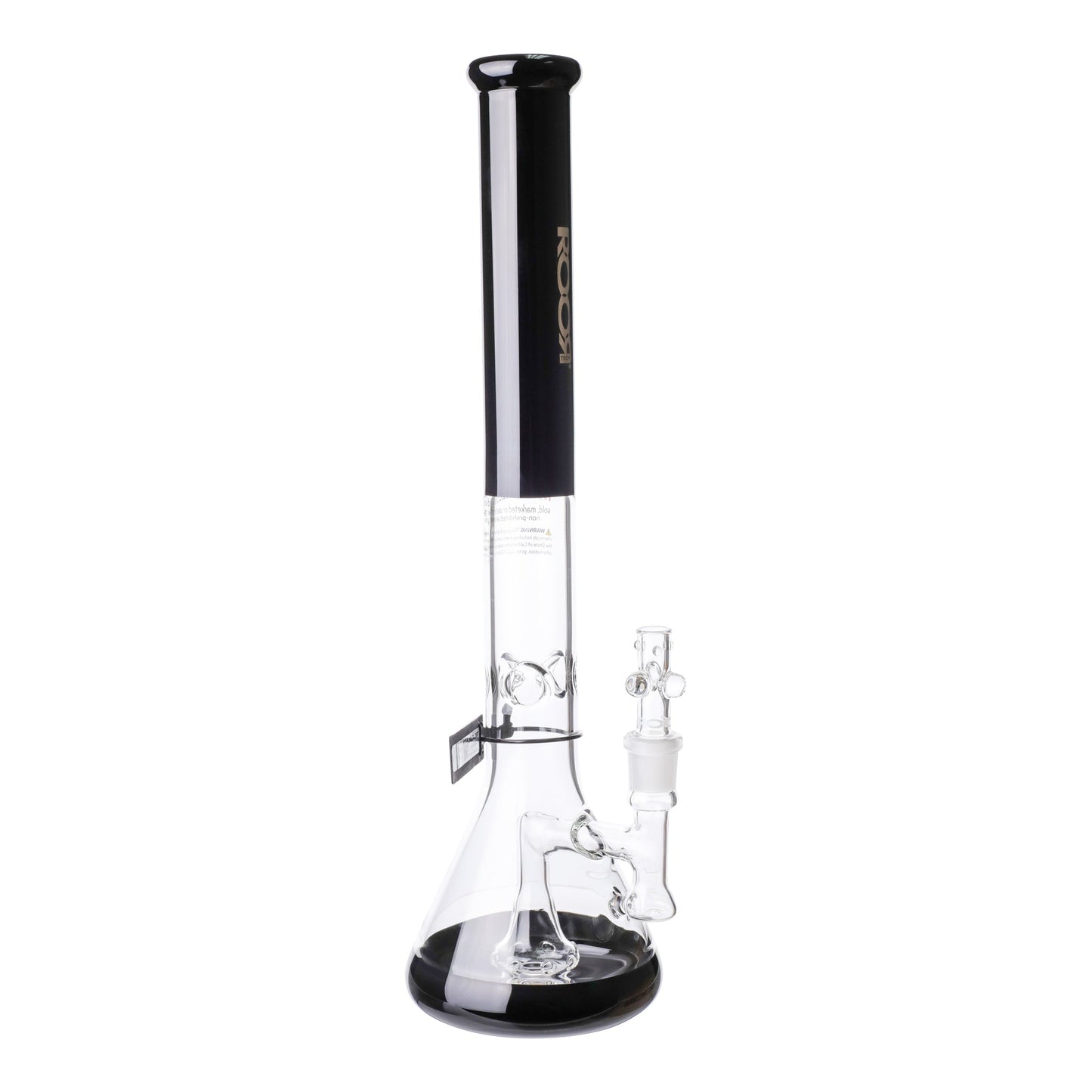 ROOR Tech Fixed Beaker Bong 18in