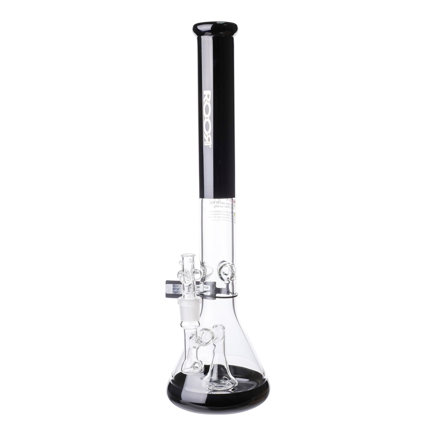 ROOR Tech Fixed Beaker Bong 18in